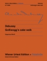Golliwogg's Cake Walk aus 'Childrens Corner' fr Klavier (mit Faksimile)