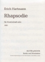Rhapsodie (1983) fr Kontrabass solo