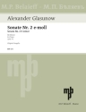 Sonate e-Moll Nr.2 op.75 fr Klavier