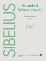 Schwanenwei op.5 (Suite) fr Klavier SVANEHVIT