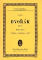 Trio f Minor op.65 for violin, violoncello and piano study score