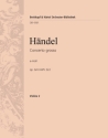 Concerto grosso a-Moll Nr. 15 op.6,4 fr 2 Violinen, Violoncello und Streicher Violine 2