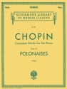 Polonaises fr Klavier Complete Works Band 3