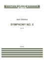 Sinfonie Nr.5 op.82 fr Orchester (Studien-) Partitur,  Archivkopie