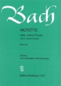 Jesu meine Freude BWV227 - Motette fr gem Chor a cappella Partitur (dt/en)