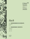 Brandenburgisches Konzert F-Dur Nr.2 BWV1047 fr Orchester Violine 1