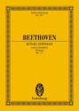 Knig Stephan op.117 - Ouvertre fr Orchester Studienpartitur