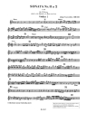 Sonate e-Moll Nr.2 fr 2 Violinen und Bc Violine 1