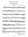 Sonate d-Moll Nr.7  4 fr Streicher und Bc Violine 1