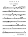Sonate d-Moll Nr.7  4 fr Streicher und Bc Violine 2