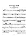 Sonate d-Moll Nr.7  4 fr Streicher und Bc Violoncello