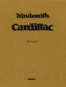 Cardillac Oper in 4 Akten (Neufassung) Klavierauszug