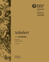Hirtenchor D797,7 fr gem Chor und Orchester Kontrabass