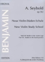 Neue Violin-Etden-Schule op.182 Bd. - 4 Etden in der 2. Lage fr Violine