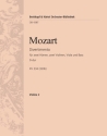 Divertimento D-Dur KV334, KV320B fr Orchester Violine 2