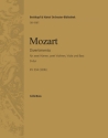 Divertimento D-Dur KV334, KV320B fr Orchester Violoncello / Kontrabass