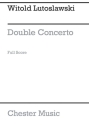 Double Concerto for oboe, harp and orchestra study score