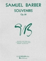 Souvenirs op.28 for piano