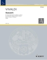 Konzert D-Dur RV 404 fr Violoncello, Streichorchester und Cembalo Klavierauszug mit Solostimme