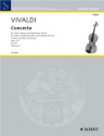 Konzert g-Moll op.12,1 fr Violine und Streicher Partitur
