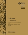 Divertimento D-Dur KV251 fr Orchester Violoncello / Kontrabass