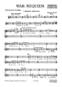 War Requiem op. 66 fr Soli (STBar), gemischter Chor (SATB), Knabenchor, Orchester und Ka Chorstimme