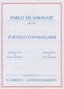 Zortzico op.39 Danse espagnole fr Violine und Klavier