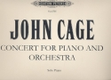 Concerto (1957-8) for piano and orchestra solo for piano