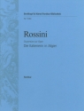 Die Italienerin in Algier - Ouvertre fr Orchester Partitur