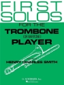 First Solos for the trombone or bariton player