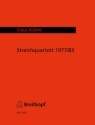 Streichquartett (1977/83) fr 2 Violinen, Viola und Violoncello