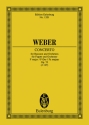 Konzert F-Dur op.75 für Fagott und Orchester Studienpartitur