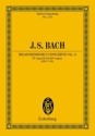 Brandenburgisches Konzert Nr.6 fr Orchester Studienpartitur