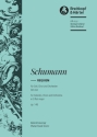Requiem Des-Dur op.148 fr Soli, Chor und Orchester Klavierauszug (la)