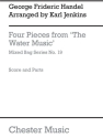 FOUR PIECES FROM THE WATER MUSIC (FOR 2 FLUTES AND BASSOON)         SCORE+17PARTS