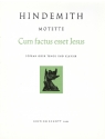 Cum factus esset Jesus fr Sopran (Tenor) und Klavier