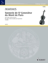 Sonnerie de St. Genevive du Mont de Paris fr Violine (Flte), Viola da gamba (Violoncello) und Cembalo