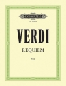 Requiem (1874) fr Soli, Chor und Orchester Viola