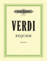 Requiem (1874) fr Soli, Chor und Orchester Violoncello
