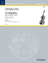 12 Sonaten Band 4 (Nr.10-12) fr Violine und Bc Stimmen