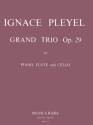 Grand Trio D-Dur op.29 fr Flte, Violoncello und Klavier
