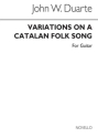 Variations on a Catalan Folksong for guitar