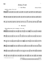 Zirkus Troll fr Kinderchor (SMez) mit Instrumenten (2 Sopran-Blockflten, Stabspie Einzelstimme - Xylofon