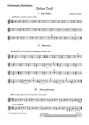 Zirkus Troll fr Kinderchor (SMez) mit Instrumenten (2 Sopran-Blockflten, Stabspie Einzelstimme - Glockenspiel/Metallophon