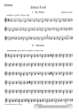 Zirkus Troll fr Kinderchor (SMez) mit Instrumenten (2 Sopran-Blockflten, Stabspie Einzelstimme - Bass