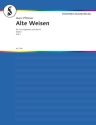 Alte Weisen op. 33 Band 1 fr Gesang und Klavier