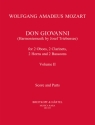 Don Giovanni vol.2 for wind octet score and 8 parts
