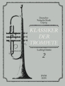 Klassiker der Trompete Band 2 fr Trompete und Klavier Virtuose Musik des 17.-18. Jahrhunderts