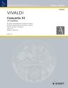 Concerto Nr. 3 D-Dur op. 10/3 RV 428/PV 155 fr Flte (Alt-Blockflte), Streichorchester und Basso continuo Err:520