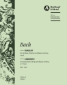 Konzert f-Moll BWV1056 fr Cembalo, Streicher und Bc Violine 1